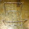  Stackable Racks, ~14x16x12" high, stainless steel,